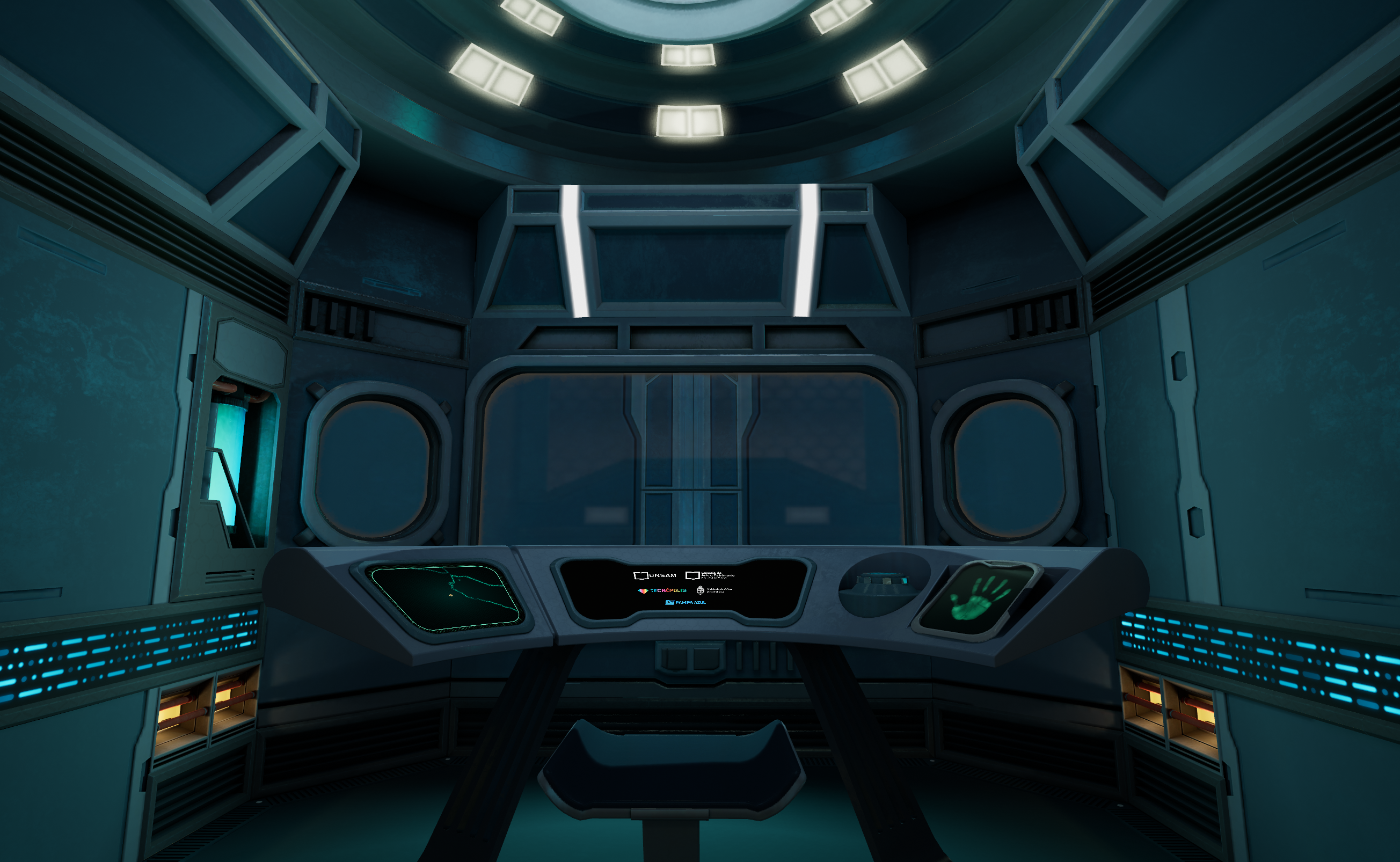 Fauna Marina Islas Malvinas VR Thumbnail